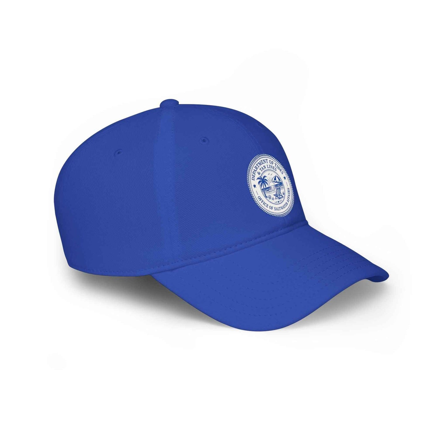 Casquette Dad du Département des Marées & des Lignes de Bronzage – Chapeau Sceau Côtier