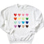 Colorful Hearts Cozy Sweatshirt - Korvel