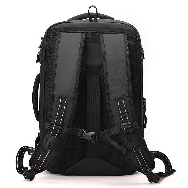 Mochila de Negocios Escalable para Hombre con Cerradura de Contraseña
