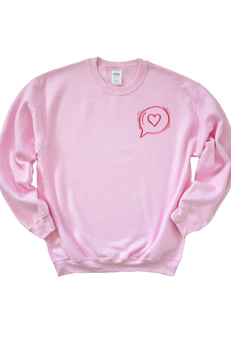 Sending Hearts Premium Sweatshirt - Korvel