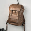 Mochila Retro Casual para Hombre de Gran Capacidad