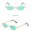 Lunettes de soleil colorées tendance pour hommes et femmes