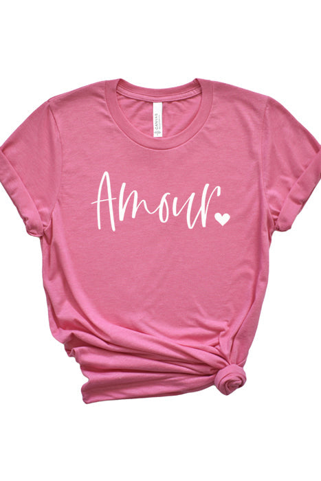 Amour 4076 Unisex T-Shirt - Korvel