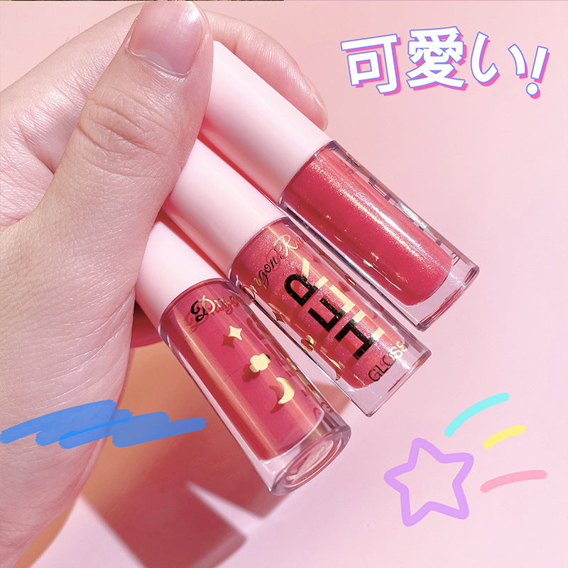 Glazed Mirror Water Lip Glaze - Brillo Labial Premium