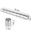 Sealed Waterproof 7 Days Split Aluminum Alloy Metal Medicine Box - Korvel