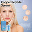Copper Peptide Serum, Fade Out Fine Lines Moisturize Skin Firming Bright Spots And Delicate Pores - Korvel