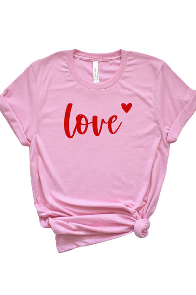 Love 4077 Unisex T-Shirt - Korvel