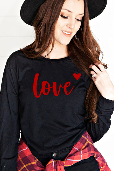 Love 4077 Long Sleeve Tee
