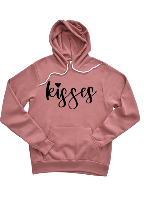 Kisses Unisex Hoodie - Premium Comfort and Style