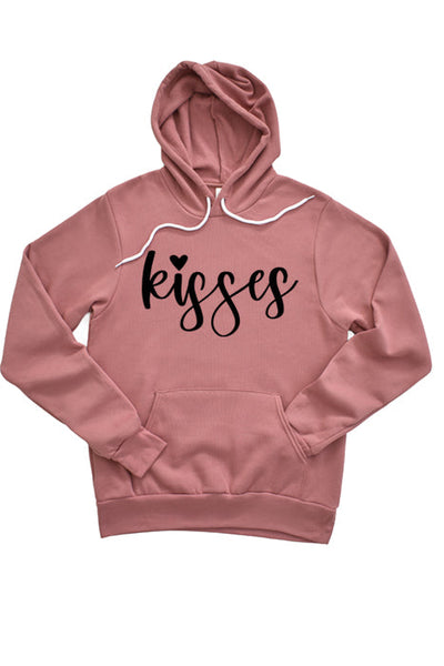 Kisses Unisex Hoodie - Premium Comfort and Style
