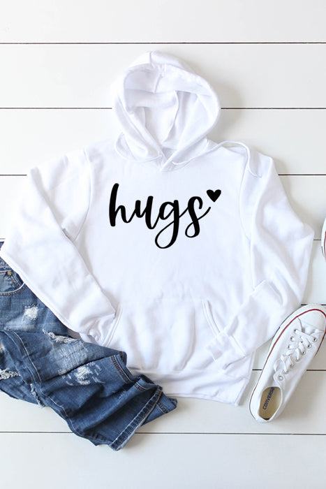 Hugs 4079 Unisex Hoodie