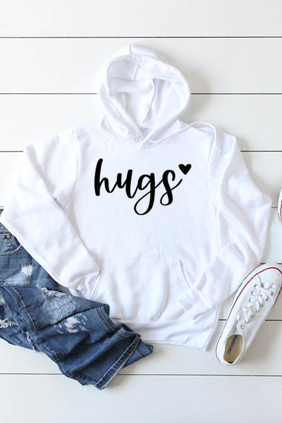 Hugs 4079 Unisex Hoodie