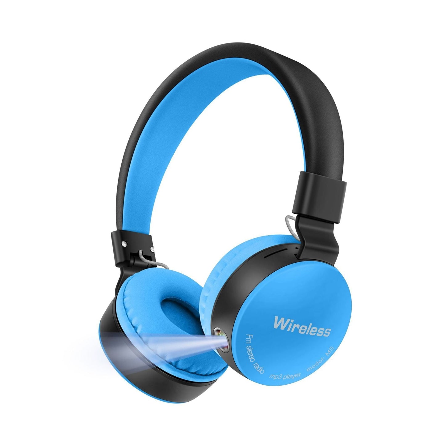 AKZ-B67 Bluetooth Headset with Flashlight and FM Radio