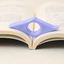 Press book reading aid - Korvel