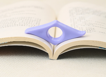 Press book reading aid - Korvel