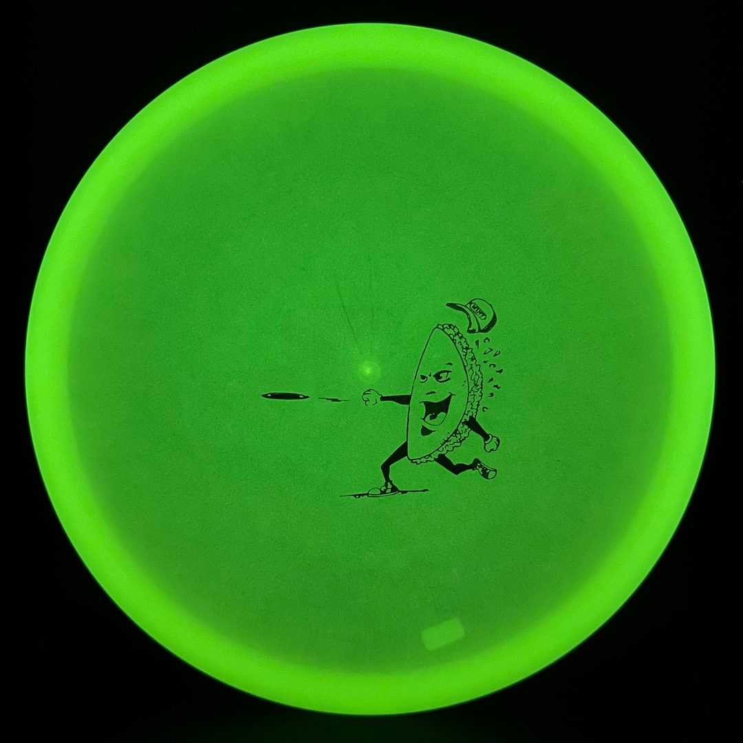 Nocturnal Taco Disc - First Run with Taco Icon