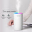 Colorful Cup Ultrasonic Air Humidifier with LED Light