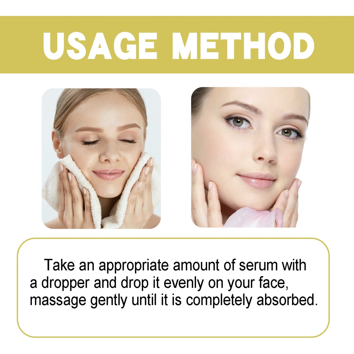 Glow Serum, Moisturizing And Whitening Skin To Reduce Facial Spots And Fine Lines - Korvel