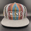 Casquette Snapback à Visière Plate Motif Aztèque - Mint Discs