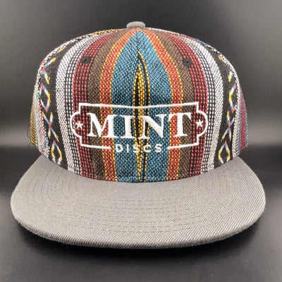 Casquette Snapback à Visière Plate Motif Aztèque - Mint Discs