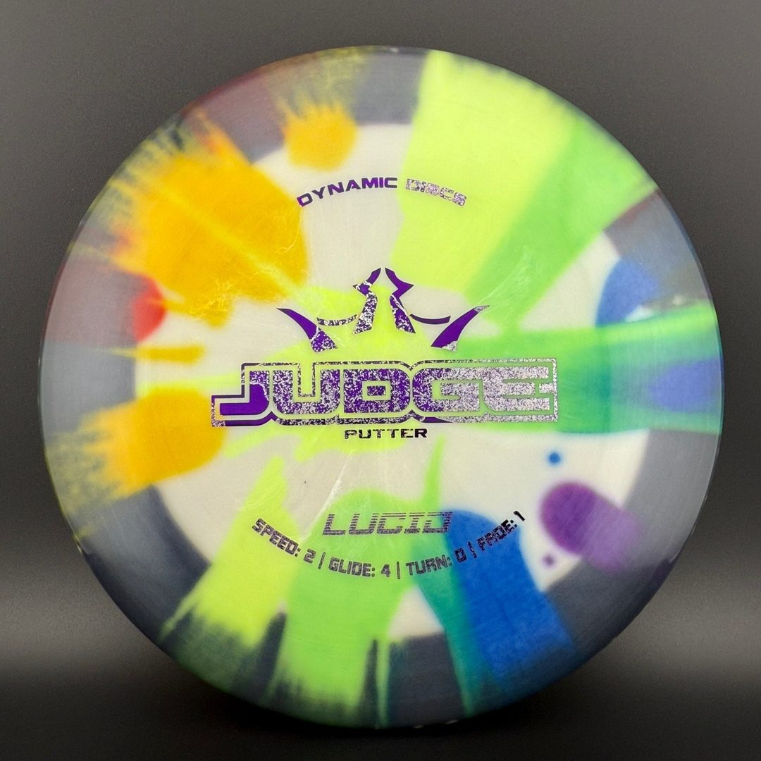 Lucid Judge - MyDye Disc Golf Putter