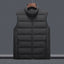 Lightweight Couples Vest with Stand-Up Collar