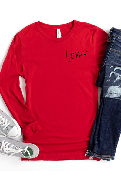 Love 4080 Long Sleeve Tee
