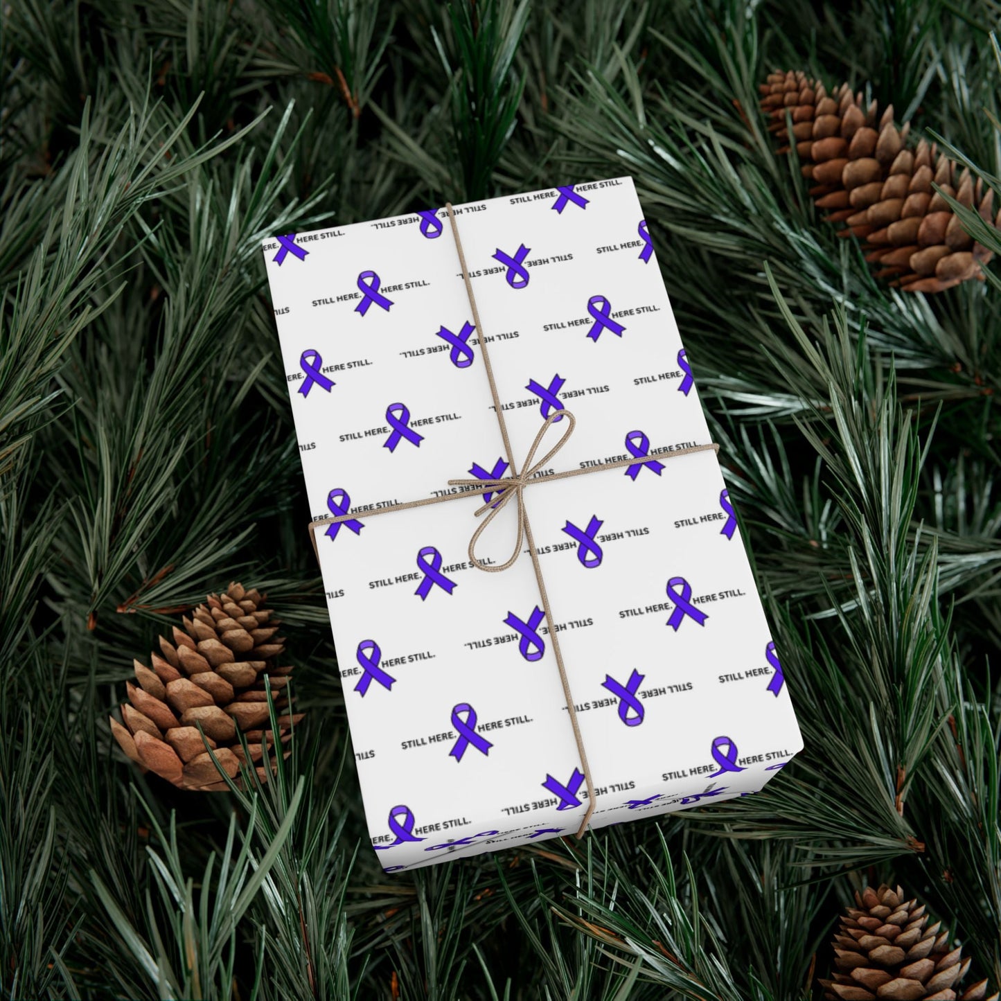 Still Here. Here Still. Gift Wrap Paper