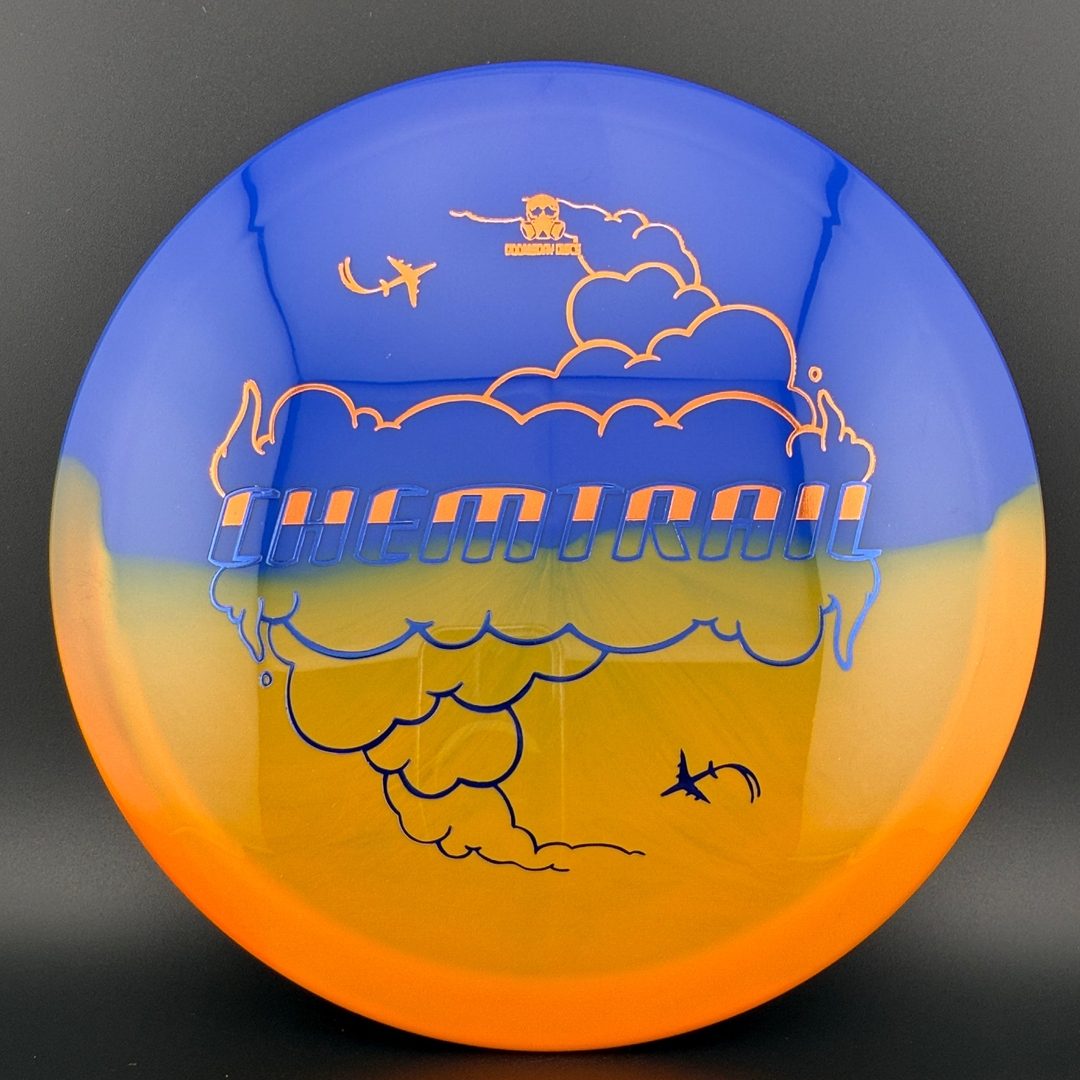 Retina Chemtrail - Controlador de Disco de Color Dividido