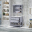 36'' Bathroom Vanity with Medicine Cabinet, Modern Mirror Cabinet with Adjustable Shelf, Bathroom Storage Cabinet with 4 Drawers - Korvel