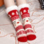 Chaussettes de Noël en peluche douces pour un confort hivernal