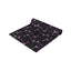 Couverture de table HOPE en code Morse pour la sensibilisation à l'épilepsie - Design de ruban viole