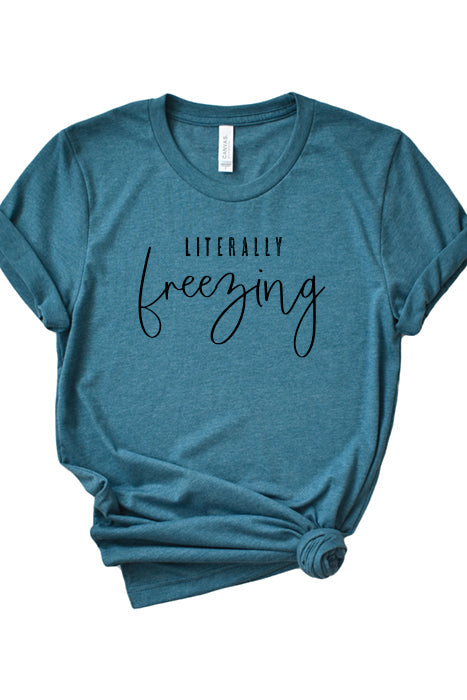 Literally Freezing 4083 T-Shirt - Korvel