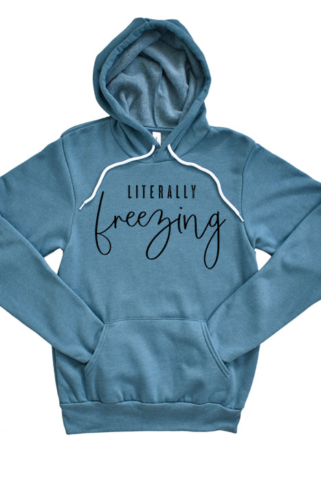 Literally Freezing 4083_hoodie - Korvel