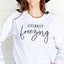 Literally Freezing Long Sleeve T-Shirt - Korvel