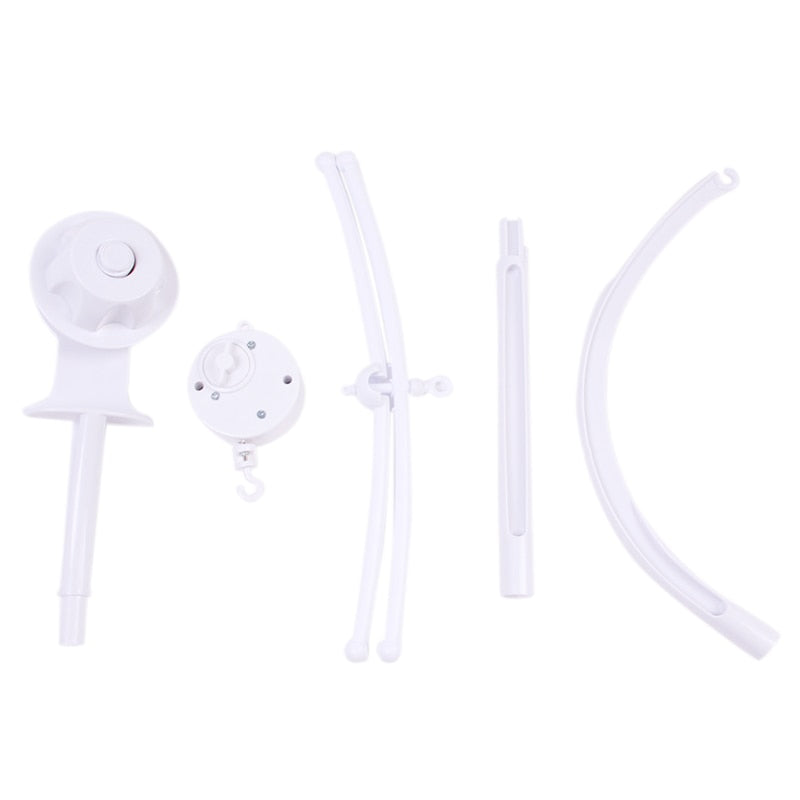 Mobile de berceau pour bébé haut de gamme avec boîte à musique à remonter
