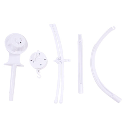 Premium Baby Crib Mobile with Wind-Up Music Box