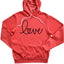 Cursive Love Unisex Hoodie