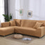Solid color sofa cover, elastic tight package, full cover, fabric sofa cover, sofa cushion, sofa cover - Korvel