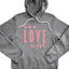 Love More Unisex Hoodie - Korvel