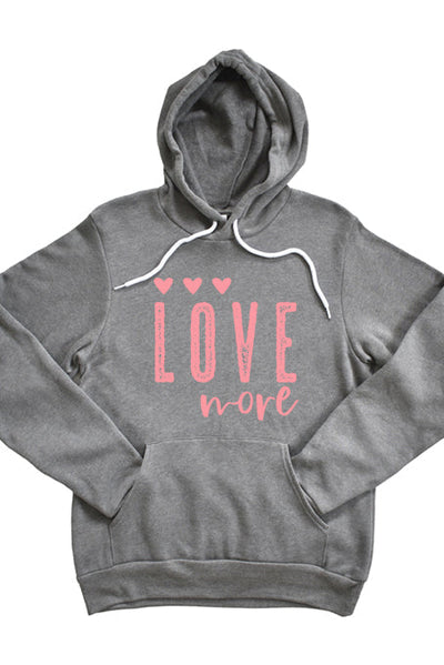 Love More Unisex Hoodie - Korvel