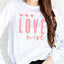 Embrace Comfort with Our Love More Long Sleeve Tee - Korvel