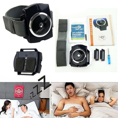 Mayitr Infrared Snore Blocker Wristband for Sleep Support