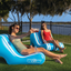 Chaise Longue Splash Pad WOW Watersports