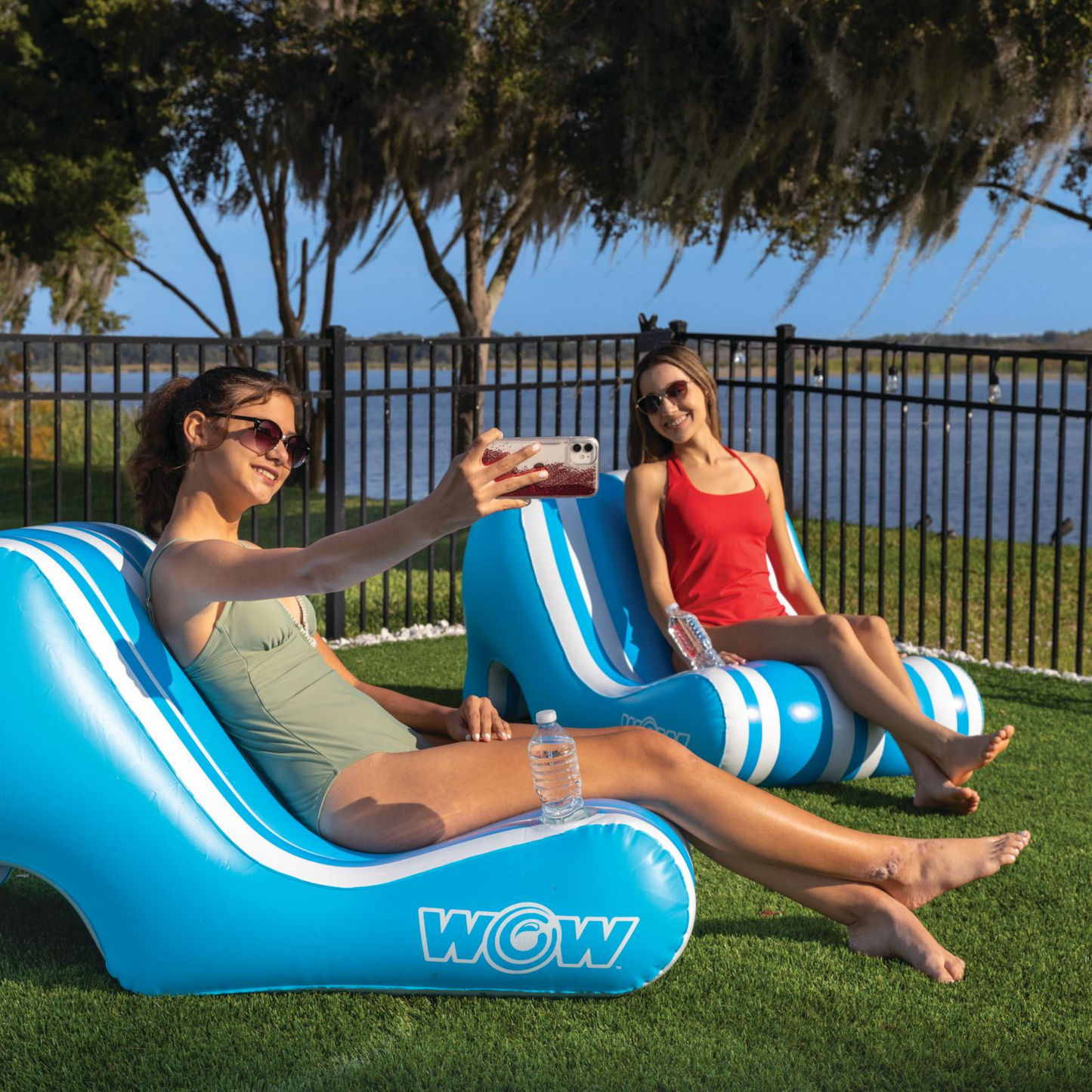 Chaise Longue Splash Pad WOW Watersports