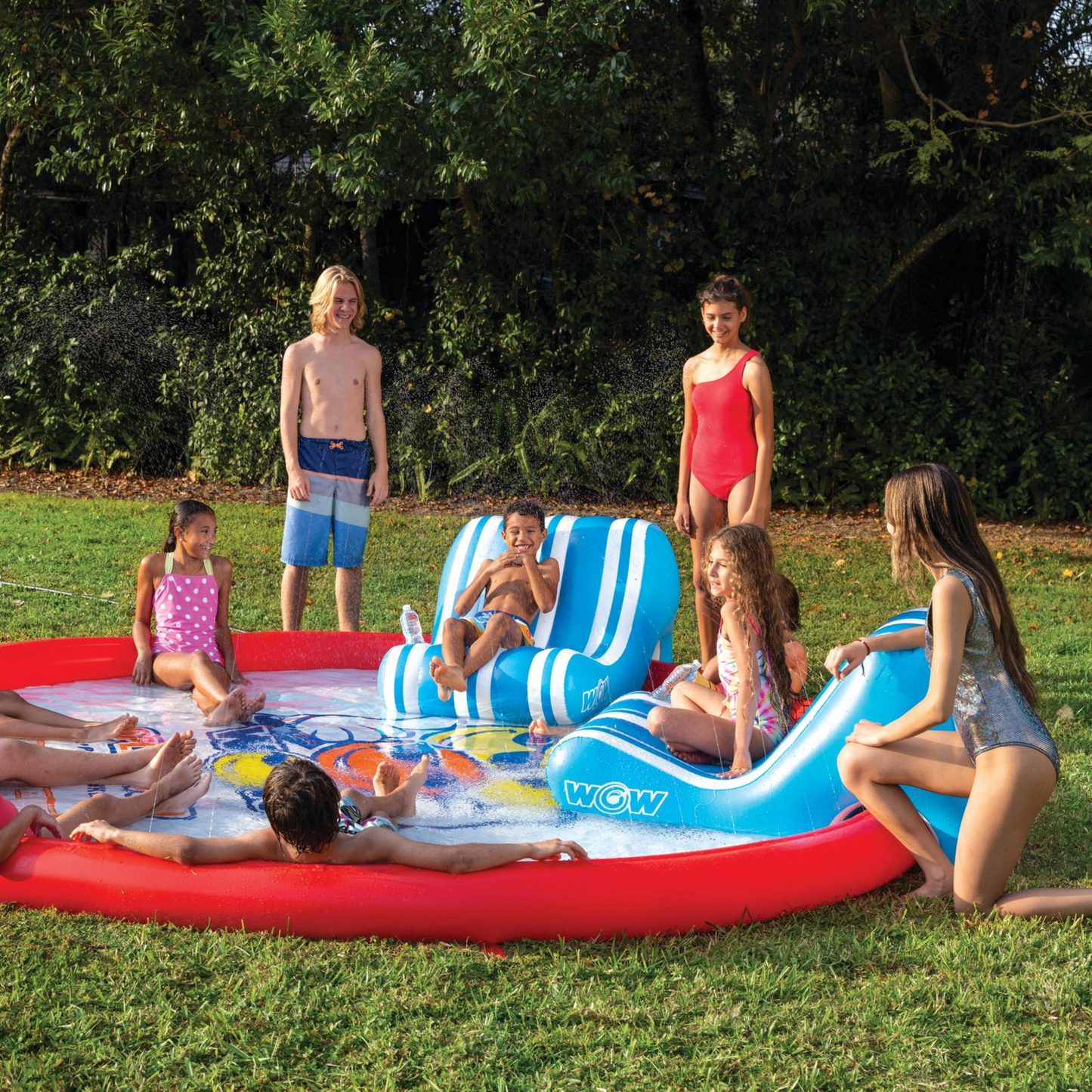 Chaise Longue Splash Pad WOW Watersports
