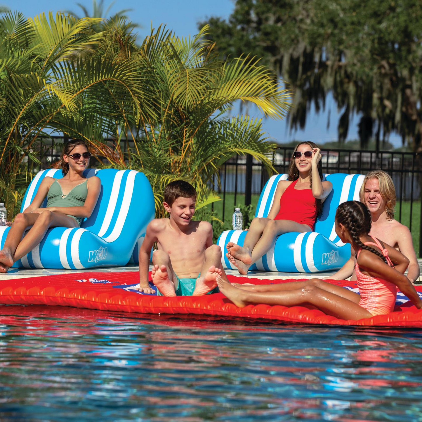 Chaise Longue Splash Pad WOW Watersports