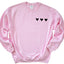 Three Hearts Pocket Sweatshirt