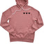 Sudadera con capucha Three Hearts Pocket 4086