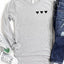 Three Hearts Long Sleeve Pocket Tee